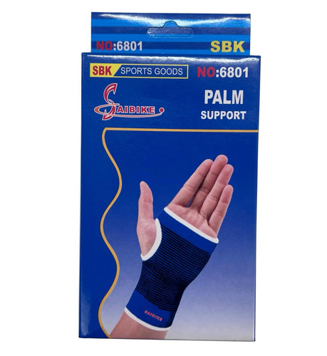 Wrist palm support - wrist, flexible
