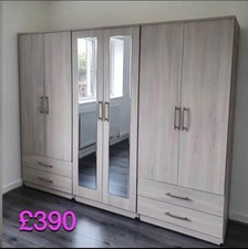 Brand new 7ft6 silver - brand,