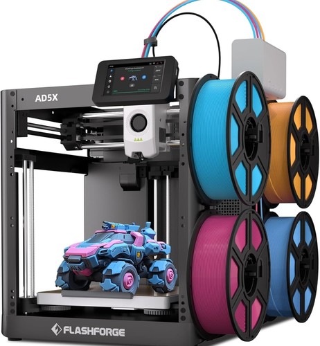 Flashforge adventurer 3d - flashforge, 5x
