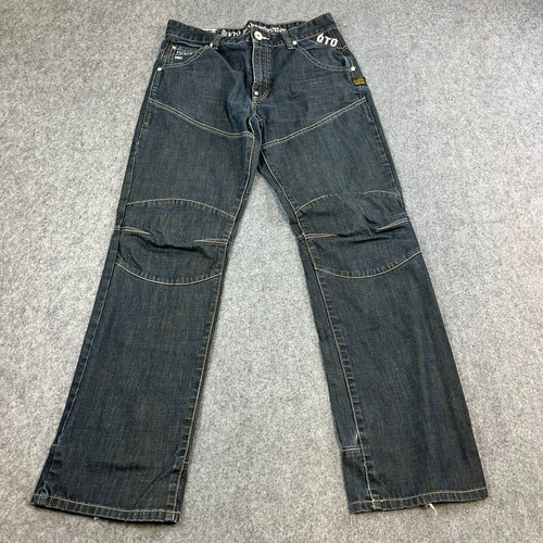 Eto mens jeans baggy - baggy, relaxed