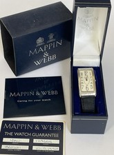 Mapin and Webb Ladies Watch