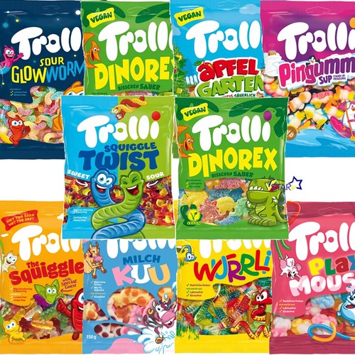 Trolli dinorex big apple - big,