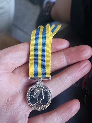 Miniature korea medal - korea,