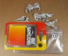 Gamezone Miniatures 07-02- Vampire - Mournful Knight Hero  - metal - Lot 17 (BZ)