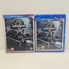 Jurassic World 2015 3D Blu-Ray