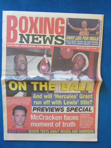 Boxing news magazine - boxing,