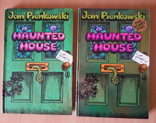 Haunted house pop books x2 - haunted,
