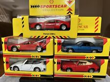shell sports car collection x5 boxed