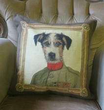 Military decorated fox jack - military,