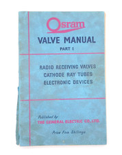 Osram Valve Manual Part 1 Used