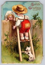 Postcard Valentine's Day
