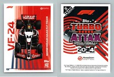 VF-24 Moneygram Haas F1 Team #207 Turbo Attax F1 2024 Topps Trading Card