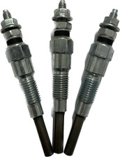 Kubota Glow Plugs Set TA1 TA1.2 800-20110 Kubota D1105 09/2016 on Terex Mecalac
