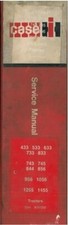 Case IH Tractor 743 745 844 856 & XL Versions Workshop Service Manual