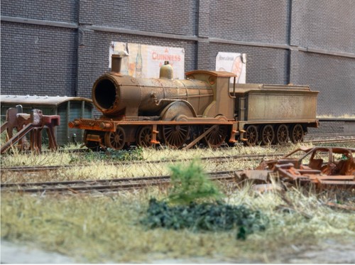 Gauge locomotive - gauge,