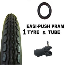 1 x EASI-PUSH PRAM TYRE for