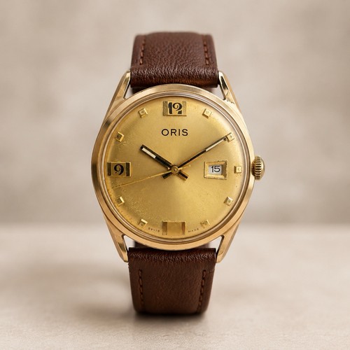 Oris men vintage watch 17 - men's,
