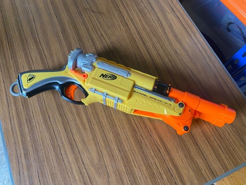 Nerf strike barrel break - nerf,