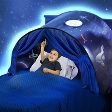 Kids Bed Dream Tent Foldable
