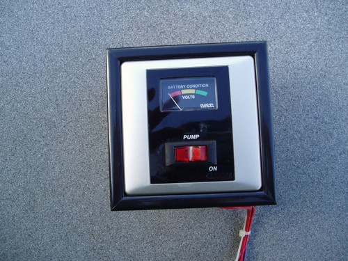 Caravan 12v control - caravan, panel