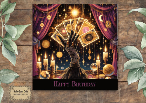 Got 230 gothic birthday card - 230,