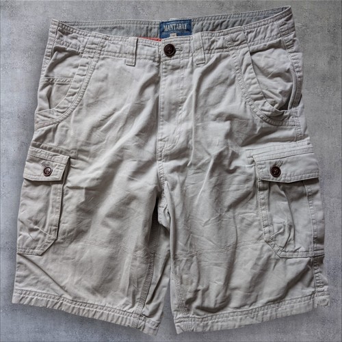 Mantaray men beige cargo - men's,