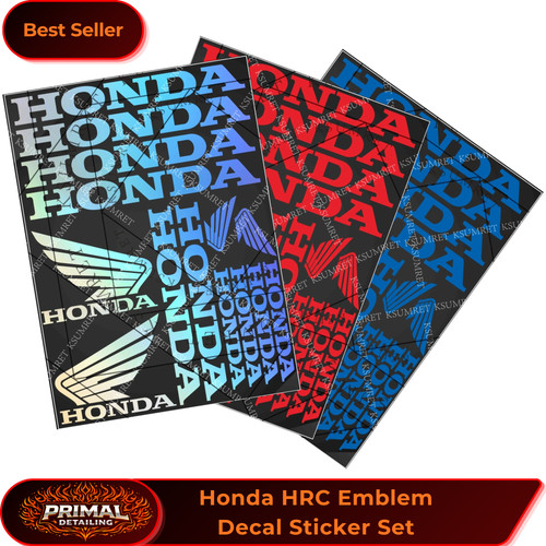 Honda hrc vinyl - hrc, motorcycle