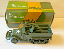 Solido Military 1/50 Blind Halftrack M16 US ARMY WW2 C97