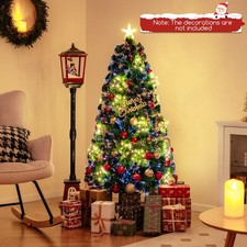 5 FT Optical Fiber Christmas