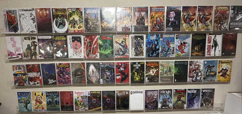 100 bulk assorted comics - 100+, lot