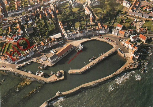 Picture postcard pittenweem - picture, postcard__pittenweem