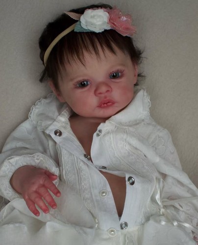 Finished reborn baby doll - 16",