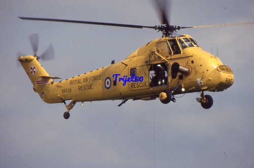 35mm aircraft slide - slide, westland