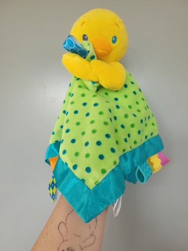 Taggies multicoloured duck - taggies,