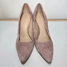 Coach Addie Suede Pump Heels
