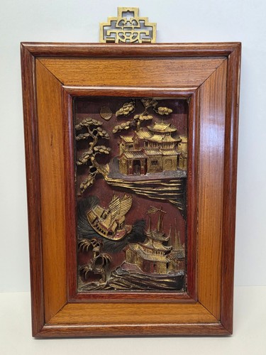Asian oriental carved - asian, art