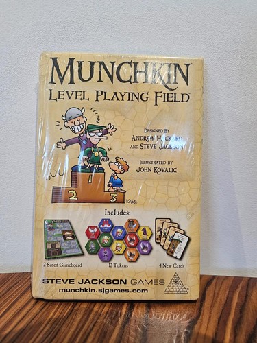 Munchkin level playing field - munchkin,