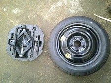 2012 KIA CEED 2 15" SPACE SAVER SPARE WHEEL 125/80/R15 TYRE & JACKING KIT