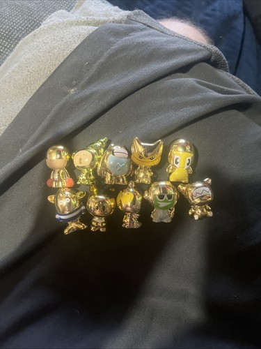 Gold gogos crazy - gold,