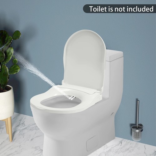 Non electric shape bidet - d-shape,