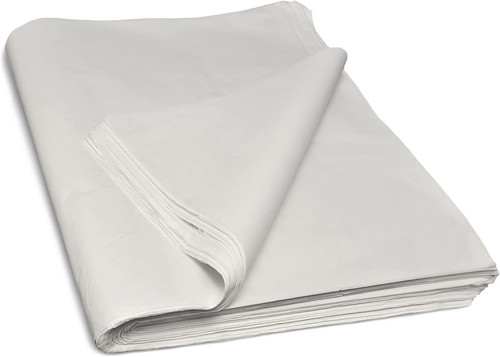 200 white newspaper offcuts - x,
