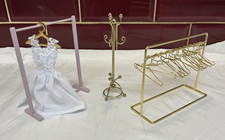 DOLLS HOUSE CLOTHES RAILS COAT