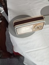 Vintage Ferranti Transistor Radio Untested No Lead untested spares & repair UK ⭐