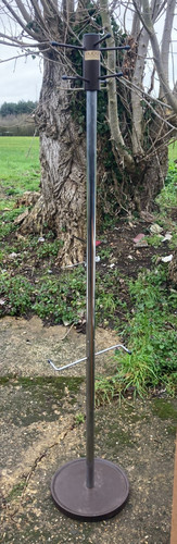 Metal coat hook - metal, stand