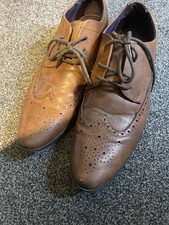 Next Brown Brogues - Size 7 Worn Once
