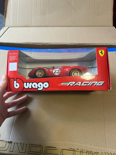 Bburago racing ferrari 330 - bburago,