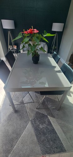Calligaris extendable glass