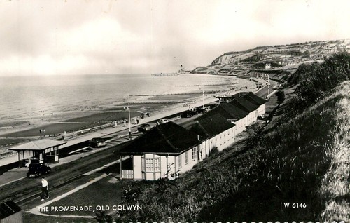 Old colwyn the promenade - the,