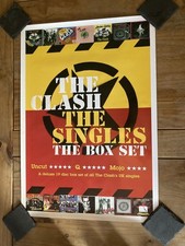 THE CLASH THE SINGLES BOX SET