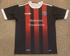 Bohemians FC 2019/20 Football Shirt Size XL Youth 13-15yrs